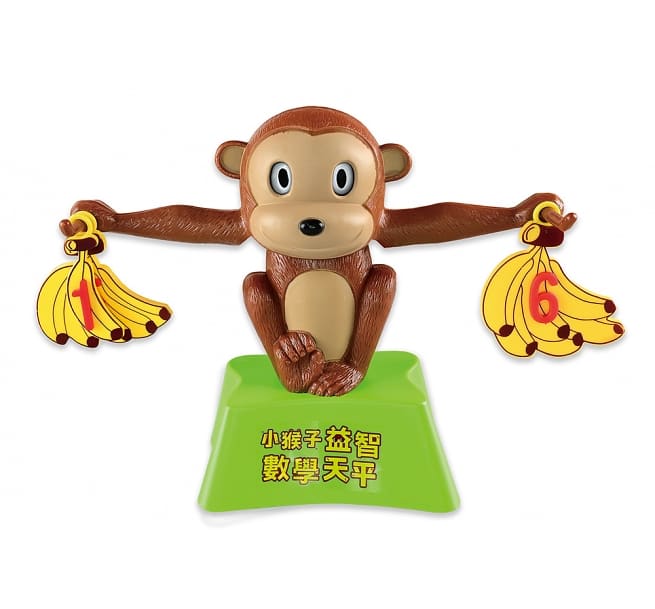 小猴子益智數學天平